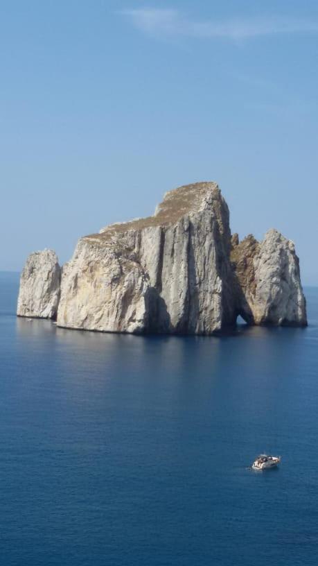 Bed and Breakfast Il Terrazzino Iglesias Exterior foto